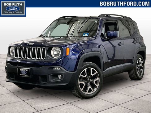 Used 2016 Jeep Renegade Latitude w/ Popular Equipment Group AWD/4WD image 1
