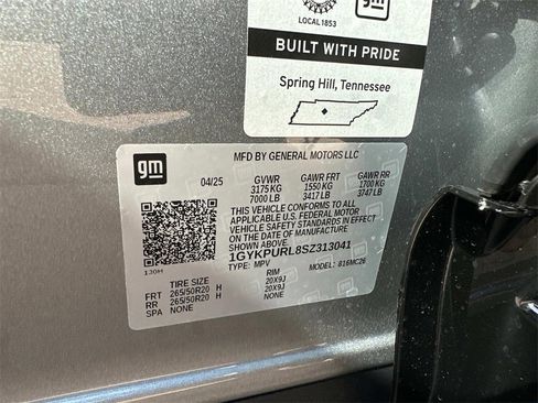 New 2025 Cadillac Lyriq Sport image 19