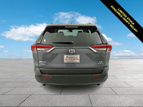 Certified 2025 Toyota RAV4 LE AWD/4WD image 6