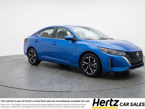 Used 2025 Nissan Sentra SV image 1