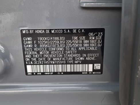 Used 2024 Honda HR-V Sport image 33
