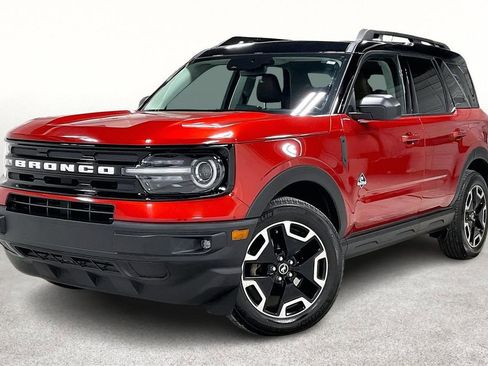 Used 2022 Ford Bronco Sport Outer Banks w/ Tech Package image 14