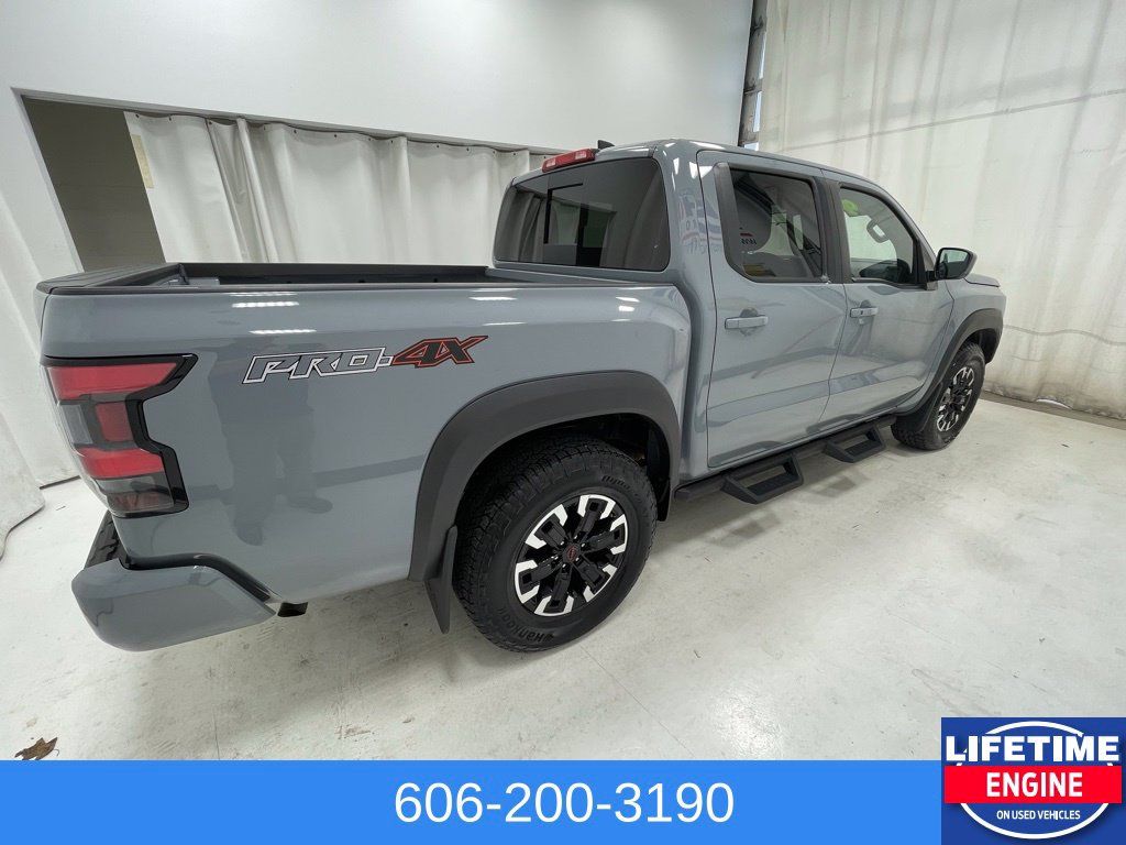 Used 2024 Nissan Frontier PRO-4X w/ Off-Road Protection Package AWD/4WD image 6