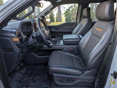 Certified 2024 Ford F150 Tremor w/ Mobile Office Package AWD/4WD image 14