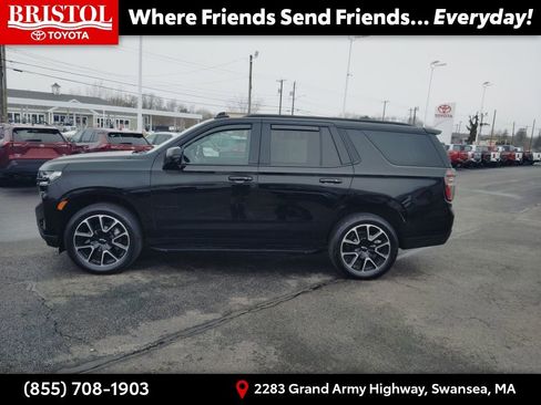 Used 2023 Chevrolet Tahoe RST w/ Luxury Package image 4