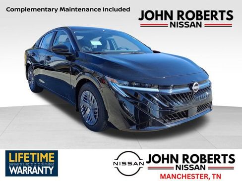 New 2026 Nissan Sentra S w/ Floor Mat Package image 1