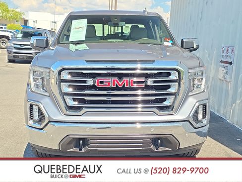 Used 2019 GMC Sierra 1500 SLT w/ SLT Premium Plus Package RWD image 2