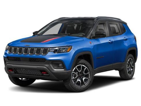 Used 2025 Jeep Compass Trailhawk w/ Trailhawk Elite Group AWD/4WD image 1