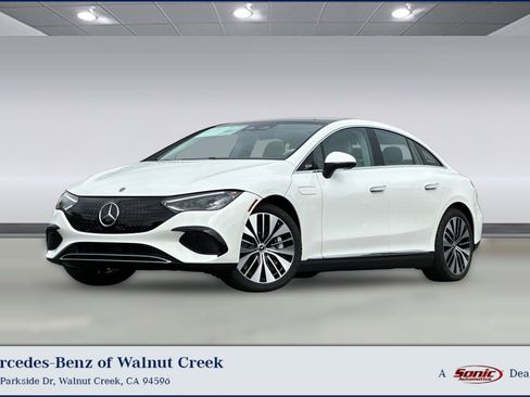 Used 2026 Mercedes-Benz EQE 320+ Sedan image 1