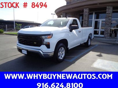 Used 2025 Chevrolet Silverado 1500 W/T