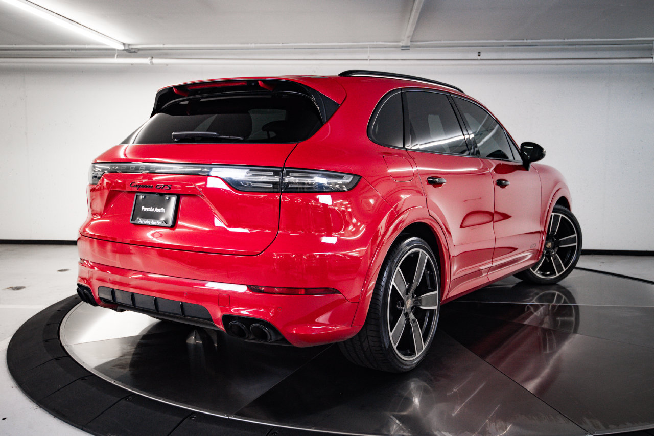 Certified 2022 Porsche Cayenne GTS AWD/4WD image 7