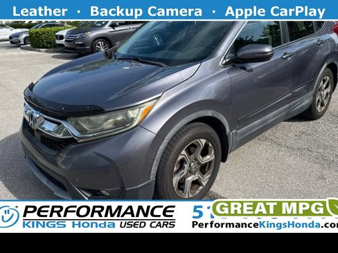 Used 2017 Honda CR-V EX-L image 1