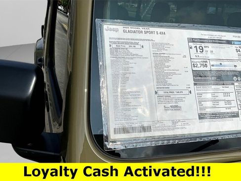 New 2025 Jeep Gladiator Sport image 36