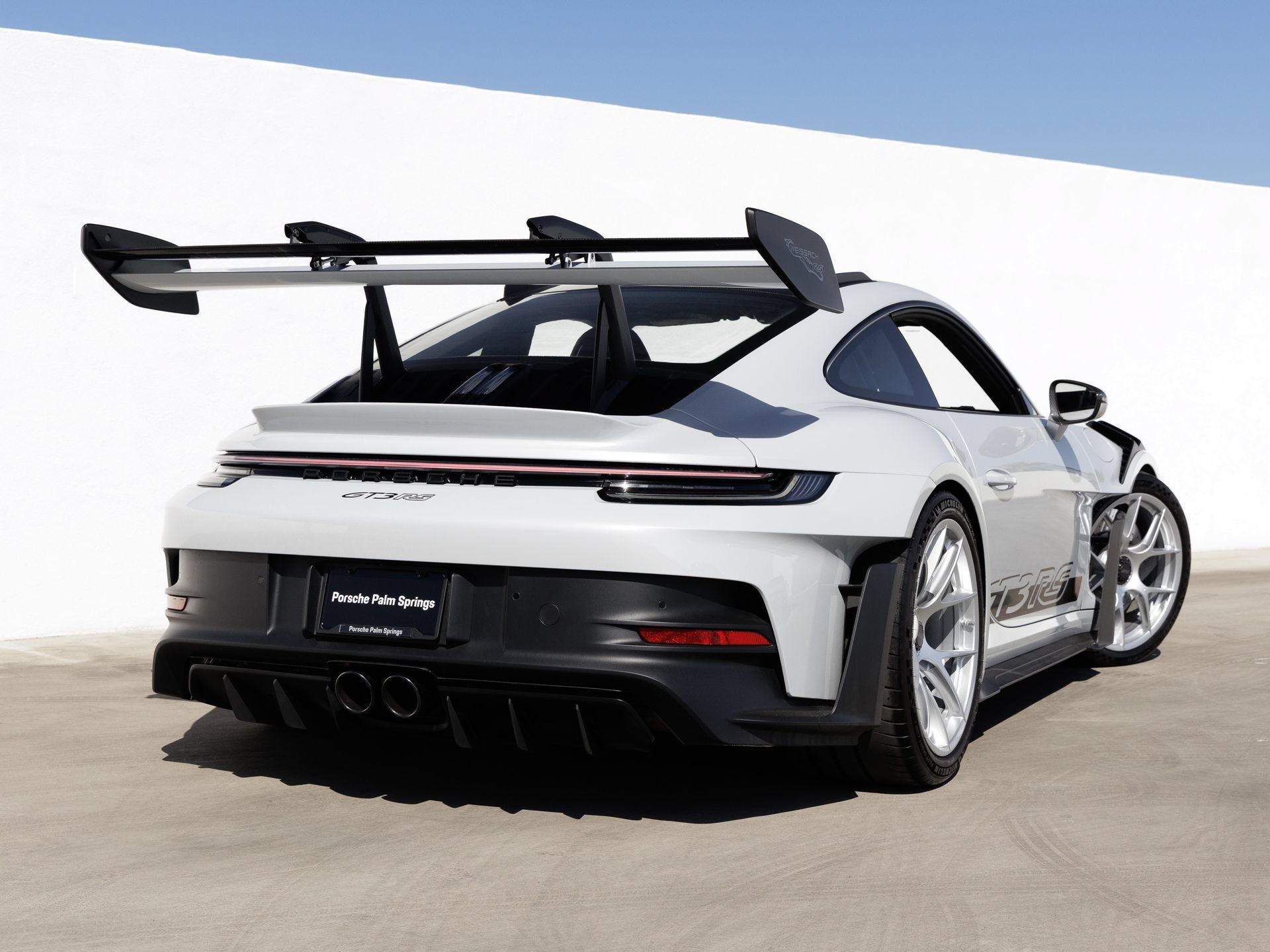 Certified 2025 Porsche 911 GT3 RS RWD image 7