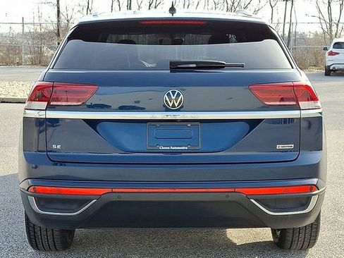Used 2022 Volkswagen Atlas Cross Sport SE AWD/4WD image 8