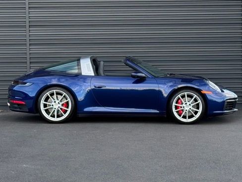Used 2023 Porsche 911 Targa 4S AWD/4WD image 8