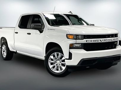 Used 2021 Chevrolet Silverado 1500 Custom