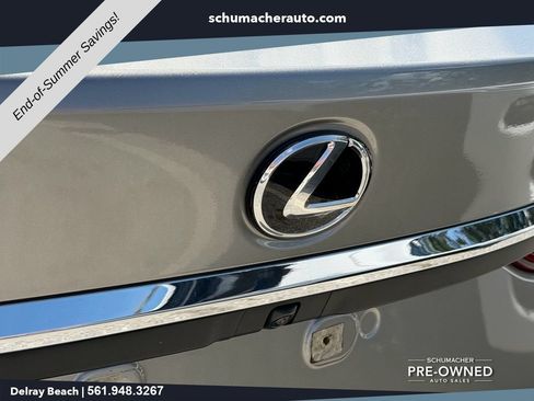 Used 2020 Lexus ES 350 w/ Premium Package FWD image 14
