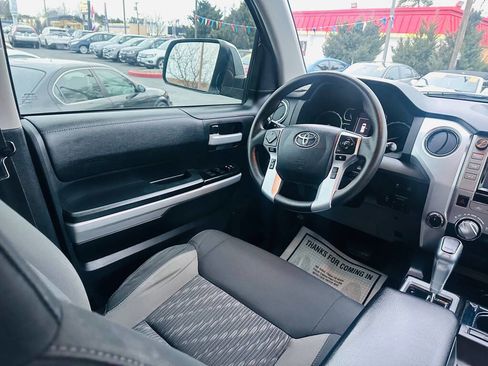 Used 2018 Toyota Tundra SR5 w/ TRD Sport Package AWD/4WD image 16