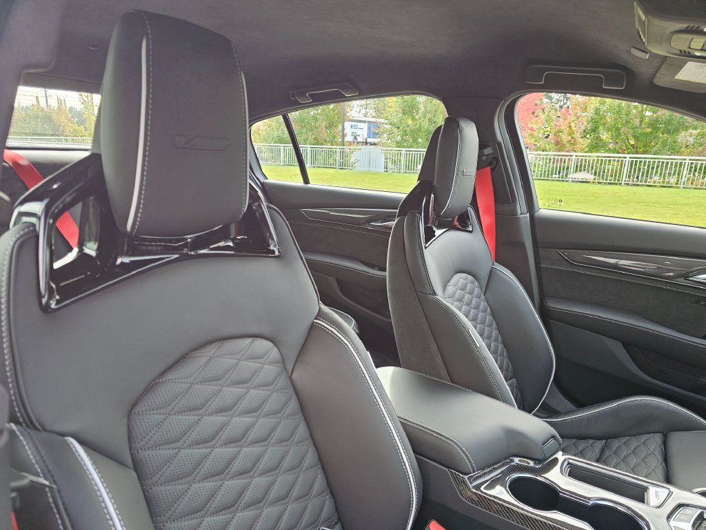 New 2026 Cadillac CT5 V Blackwing RWD image 11