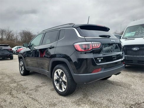 Used 2018 Jeep Compass Limited w/ Navigation Group image 6