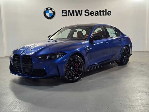 New 2026 BMW M3 Competition image 1