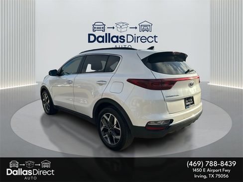Used 2021 Kia Sportage EX w/ EX Technology Package image 8