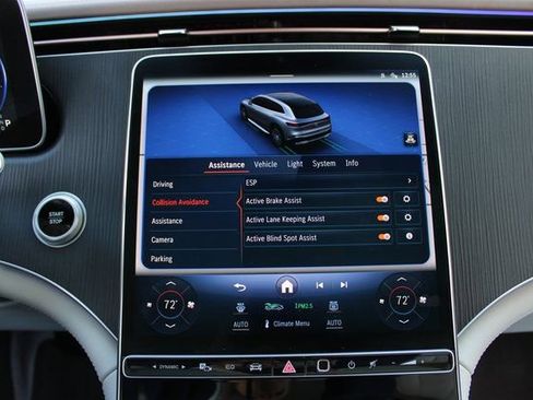 Used 2023 Mercedes-Benz EQS 450+ 4MATIC SUV image 28