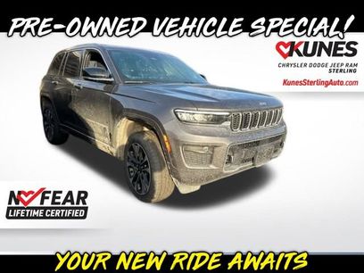 Used 2023 Jeep Grand Cherokee Overland