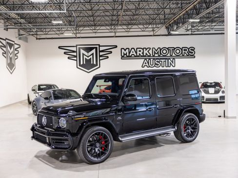 Used 2021 Mercedes-Benz G 63 AMG 4MATIC image 1