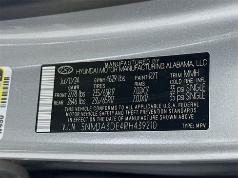Certified 2024 Hyundai Tucson SE image 35