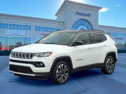 Certified 2024 Jeep Compass Limited
