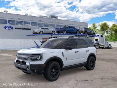 New 2026 Ford Bronco Sport Badlands