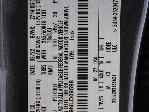 Used 2022 Ford Ranger XLT w/ Equipment Group 302A High image 30