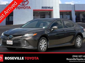 Used 2019 Toyota Camry LE w/ Audio Package FWD video 1