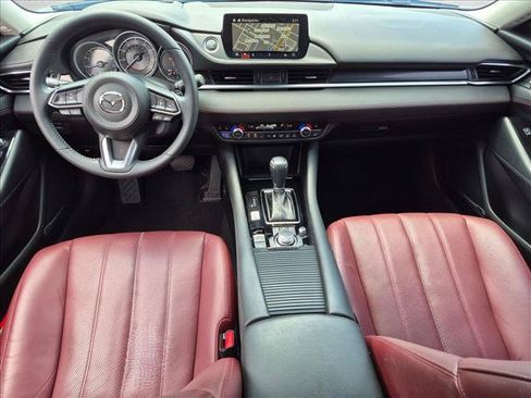 Used 2021 MAZDA MAZDA6 Carbon Edition FWD image 17