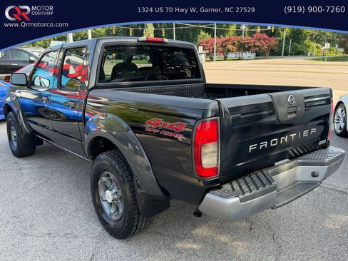 Used 2003 Nissan Frontier XE AWD/4WD image 5