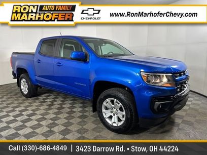 Used 2022 Chevrolet Colorado LT w/ LT Convenience Package