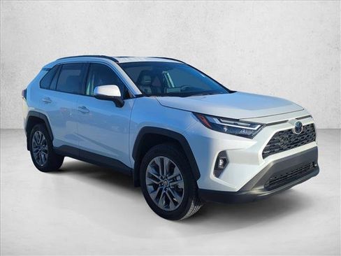 Certified 2025 Toyota RAV4 XLE Premium w/ Weather Package FWD image 3