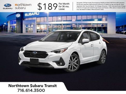 New 2026 Subaru Impreza 2.0i Sport AWD/4WD image 1