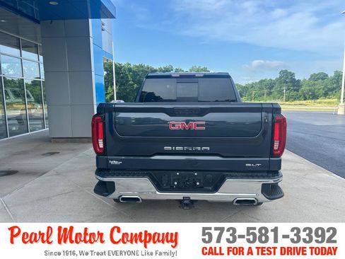 Certified 2020 GMC Sierra 1500 SLT w/ SLT Premium Package AWD/4WD image 5