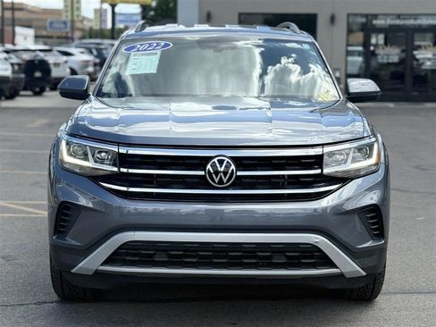 Used 2022 Volkswagen Atlas SE AWD/4WD image 2