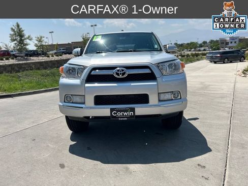 Used 2012 Toyota 4Runner SR5 AWD/4WD image 2