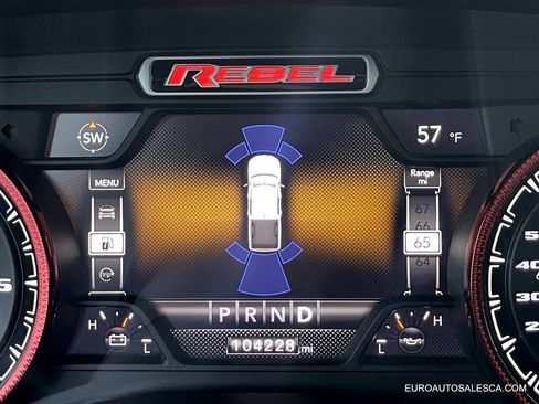 Used 2019 RAM 1500 Rebel w/ Rebel Level 2 Equipment Group image 33