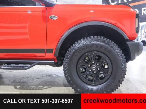 Used 2022 Ford Bronco Wildtrak AWD/4WD image 23