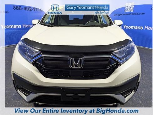 Certified 2021 Honda CR-V EX image 9