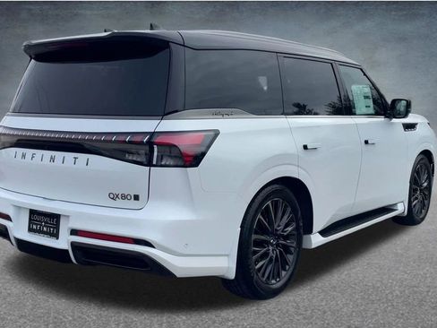 New 2026 INFINITI QX80 Autograph w/ Premium Cargo Package AWD/4WD image 8