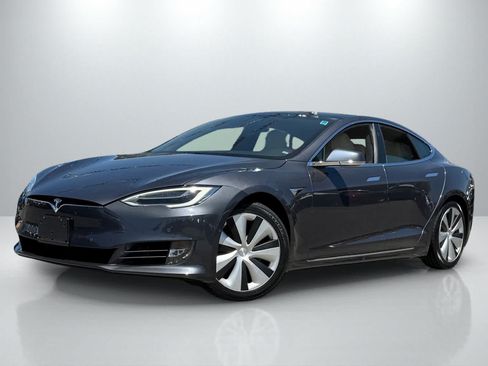 Used 2021 Tesla Model S Long Range AWD/4WD image 1