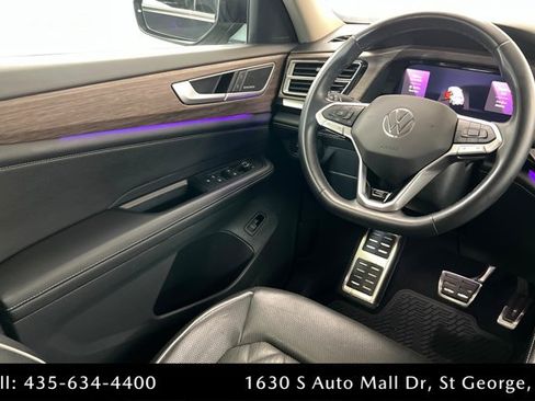 Used 2024 Volkswagen Atlas SEL Premium R-Line AWD/4WD image 11