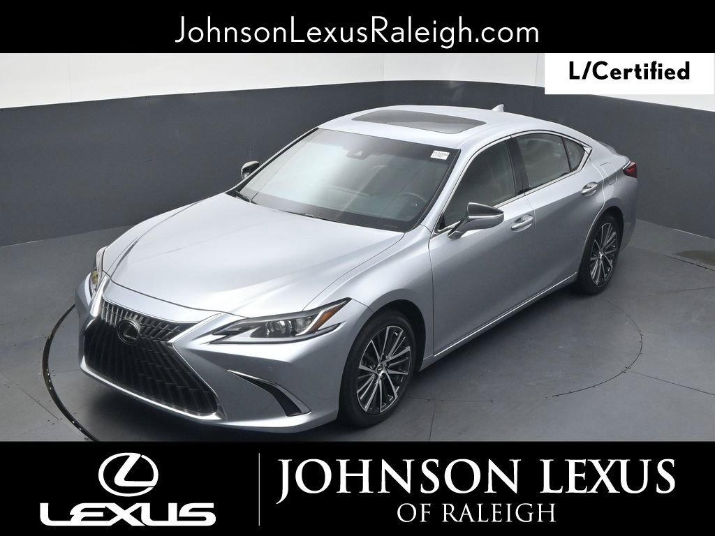 Certified 2023 Lexus ES 350 w/ Premium Package FWD image 25
